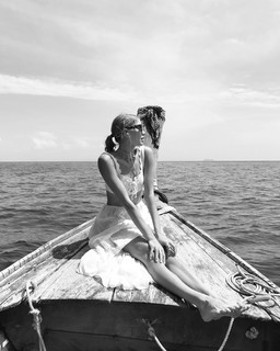 Elena Perminova feet photo thumbnail