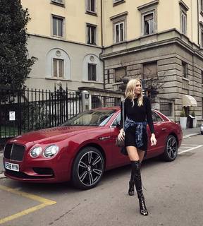 Elena Perminova feet photo thumbnail