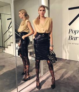 Elena Perminova feet photo thumbnail