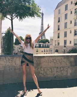 Elena Perminova feet photo thumbnail