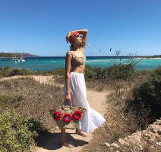 Elena Perminova feet photo thumbnail