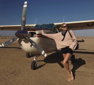 Elena Perminova feet photo thumbnail