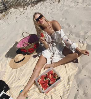 Elena Perminova feet photo thumbnail