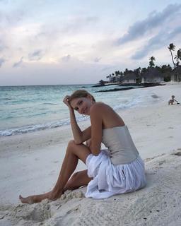 Elena Perminova feet photo thumbnail