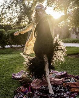 Elena Perminova feet photo thumbnail