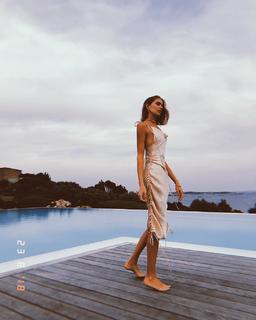 Elena Perminova feet photo thumbnail