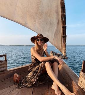 Elena Perminova feet photo thumbnail