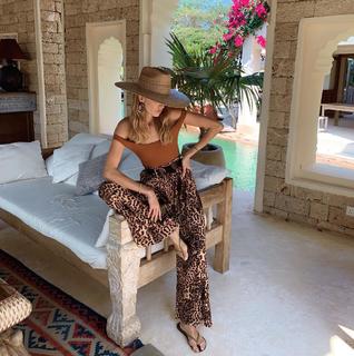 Elena Perminova feet photo thumbnail