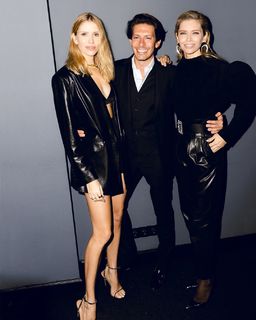 Elena Perminova feet photo thumbnail