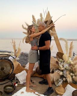 Elena Perminova feet photo thumbnail