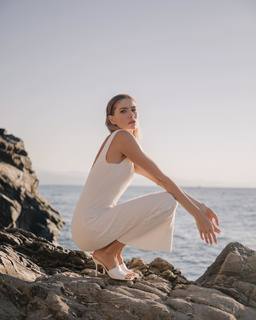 Elena Perminova feet photo thumbnail