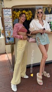 Elena Perminova feet photo thumbnail