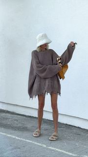 Elena Perminova feet photo thumbnail