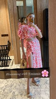 Elena Perminova feet photo thumbnail