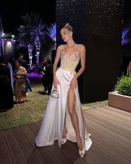 Elena Perminova feet photo thumbnail