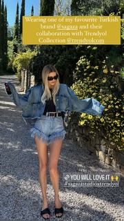 Elena Perminova feet photo thumbnail