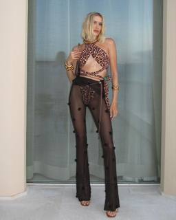 Elena Perminova feet photo thumbnail