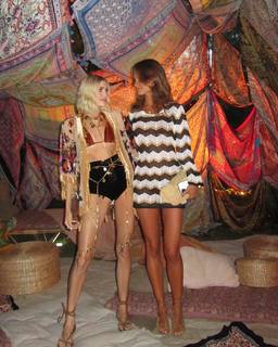 Elena Perminova feet photo thumbnail