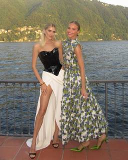 Elena Perminova feet photo thumbnail