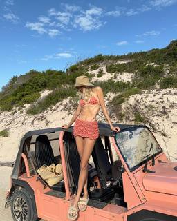 Elena Perminova feet photo thumbnail