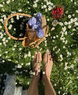 Elena Perminova feet photo thumbnail