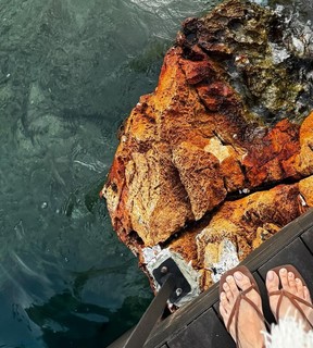 Elena Perminova feet photo thumbnail