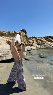 Elena Perminova feet photo thumbnail