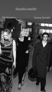 Elena Perminova feet photo thumbnail