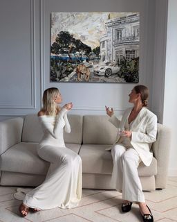 Elena Perminova feet photo thumbnail