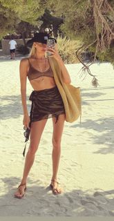 Elena Perminova feet photo thumbnail