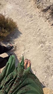 Elena Perminova feet photo thumbnail