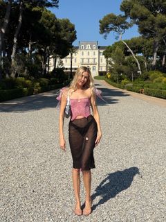 Elena Perminova feet photo 6