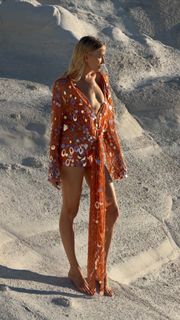 Elena Perminova feet photo 11