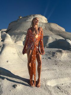 Elena Perminova feet photo 4