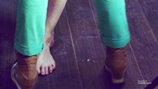 Elena Podkaminskaya feet photo 14