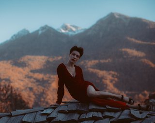 Elena Podkaminskaya feet photo 9