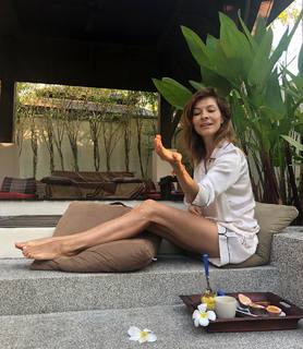 Elena Podkaminskaya feet photo 3
