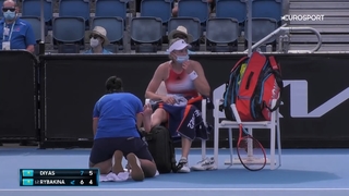 Elena Rybakina feet photo 3