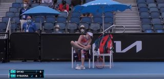 Elena Rybakina feet photo 3