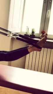 Elena Santarelli feet photo thumbnail