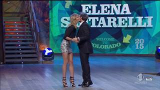 Elena Santarelli feet photo thumbnail