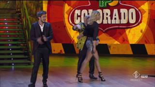 Elena Santarelli feet photo thumbnail