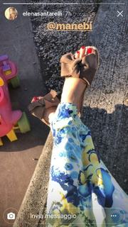 Elena Santarelli feet photo thumbnail