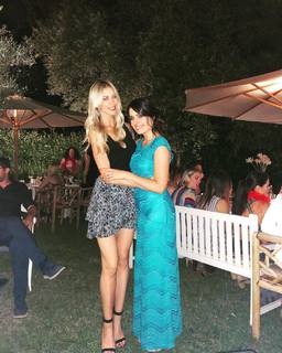 Elena Santarelli feet photo thumbnail