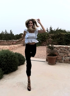 Elena Santarelli feet photo thumbnail