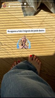 Elena Santarelli feet photo 4
