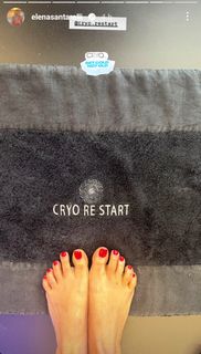 Elena Santarelli feet photo 2