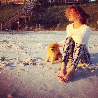 Elena Satine feet photo 1