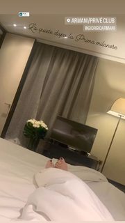 Elena Sofia Ricci feet photo 13