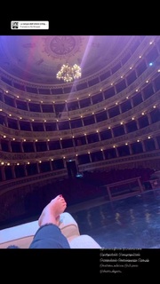 Elena Sofia Ricci feet photo 9